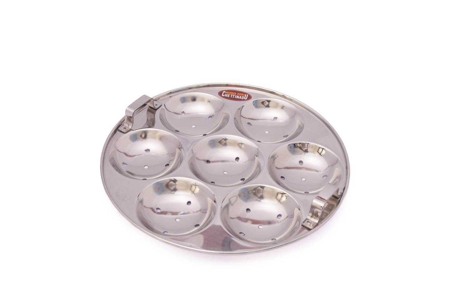 12 Idli Pot Set with Handle | Induction Compatible