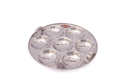 12 Idli Pot Set with Handle | Induction Compatible