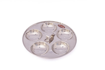 7 Idli Pot Set with Handle | Induction Compatible