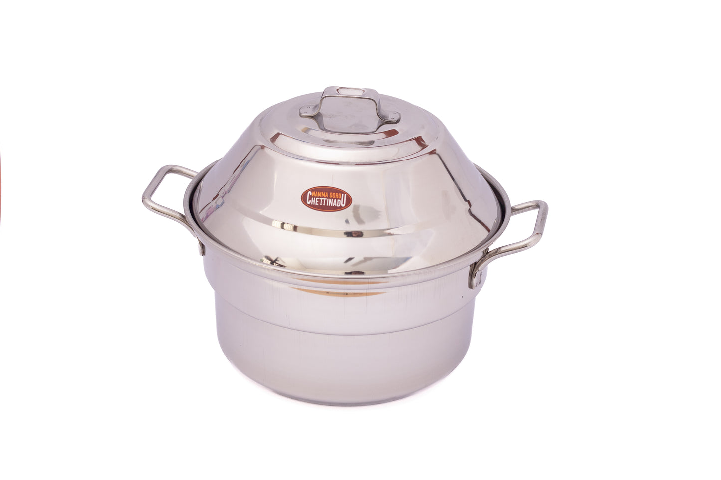 12 Idli Pot Set with Handle | Induction Compatible