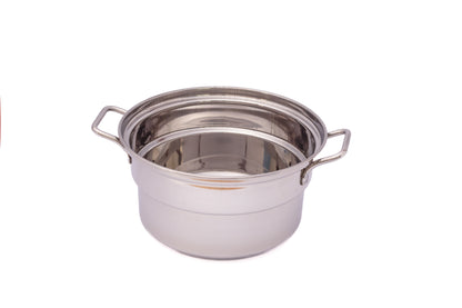 12 Idli Pot Set with Handle | Induction Compatible