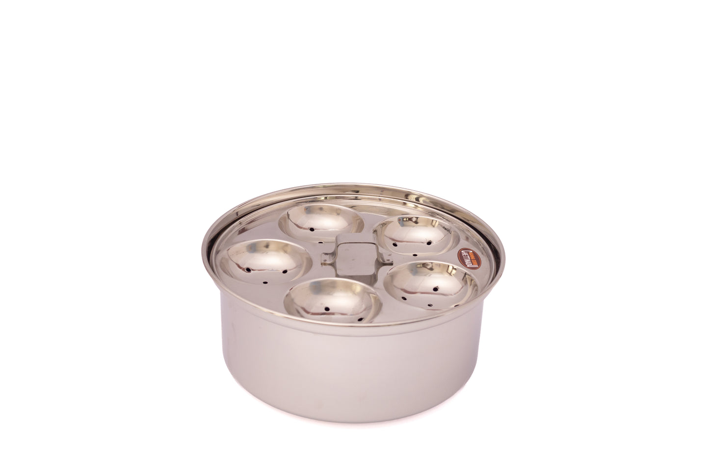 7 Idli Pot Set with Handle | Induction Compatible