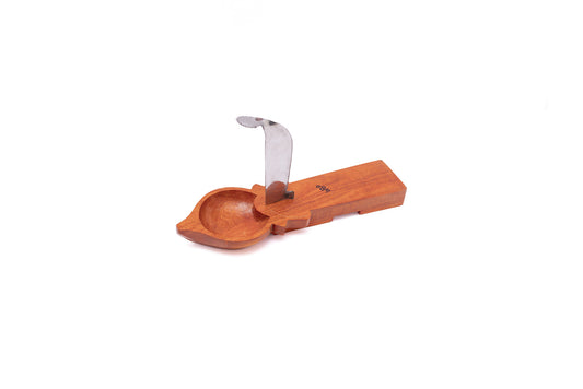 Traditional Chettinad Wood Aruvamanai (Vegetable Cutter & Coconut Scraper)