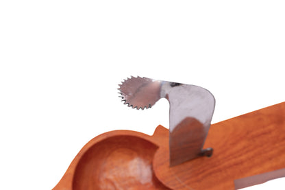 Traditional Chettinad Wood Aruvamanai (Vegetable Cutter & Coconut Scraper)
