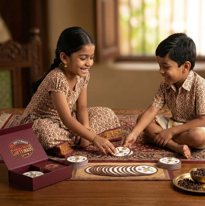 Spot Chettinadu – Heritage Game Set