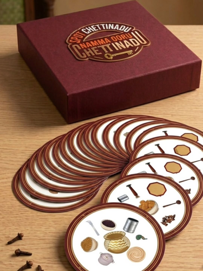 Spot Chettinadu – Heritage Game Set