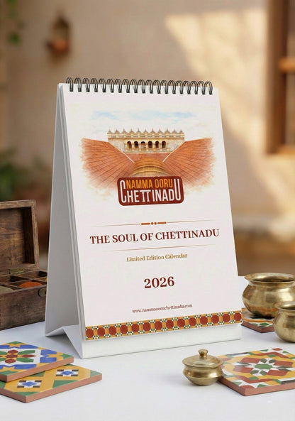 The Soul of Chettinadu - Limited Edition Calendar 2026