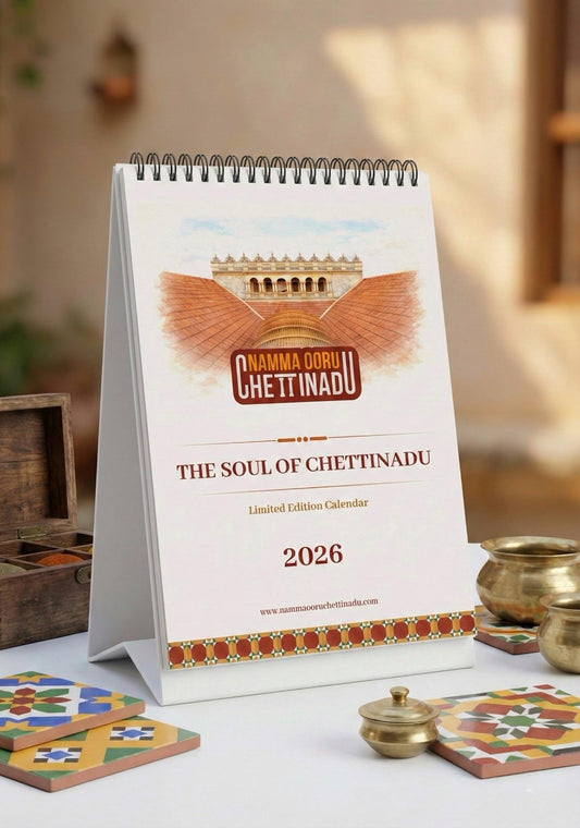 The Soul of Chettinadu - Limited Edition Calendar 2026