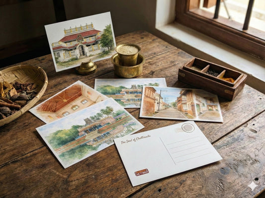 Chettinadu Heritage Postcard Series - Pack of 12